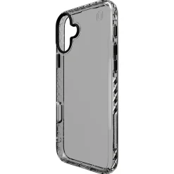 cellhelmet Altitude X Series Phone Case for iPhone 16 Plus, Shock Absorbing, Crystal Clear (CA-105-CC)