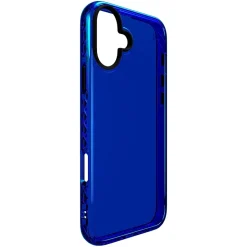 cellhelmet Altitude X Series Phone Case for iPhone 16 Plus, Shock Absorbing, Bermuda Blue (CA-105-BLU)