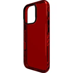 cellhelmet Altitude X Series Phone Case for iPhone 16 Pro, Shock Absorbing, Lava Red (CA-106-LR)
