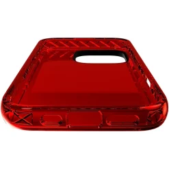 cellhelmet Altitude X Series Phone Case for iPhone 16 Pro, Shock Absorbing, Lava Red (CA-106-LR)