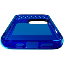 cellhelmet Altitude X Series Phone Case for iPhone 16 Pro, Shock Absorbing, Bermuda Blue (CA-106-BLU)