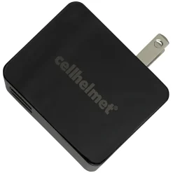 cellhelmet 2.4-Amp Dual-Port Smart Wall Charger (WALL-2.5/2-B)