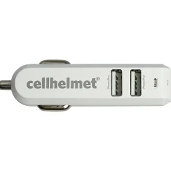 cellhelmet 4.8-Amp 3-Port USB Car Charger (CAR-4.8/3-W)