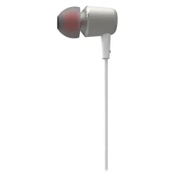 cellhelmet Bar Audio Earbuds, Lightning Connector, White (BAR-IN-EAR-LIGHT)