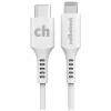 cellhelmet Charge and Sync USB-C to Lightning Round Cable, 6' (CABLE-R-LIGHT-TYPE-C-6)