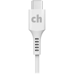 cellhelmet Charge and Sync USB-C to Lightning Round Cable, 6' (CABLE-R-LIGHT-TYPE-C-6)