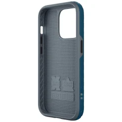 cellhelmet Fortitude Pro Series MagSafe Phone Case for iPhone 14 Pro, Deep Sea Blue (CHELFRTI1461BL)