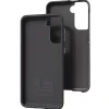 cellhelmet Fortitude Rugged Case for Samsung Galaxy S21 Plus, Shock Absorbing, Black (CHELFRTS2167OB)