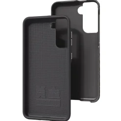 cellhelmet Fortitude Rugged Case for Samsung Galaxy S21 Plus, Shock Absorbing, Black (CHELFRTS2167OB)