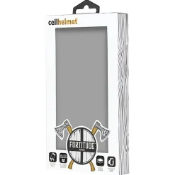 cellhelmet Fortitude Rugged Case for iPhone 12/12 Pro, Shock Absorbing, Purple (CHELCFORTI61LB)