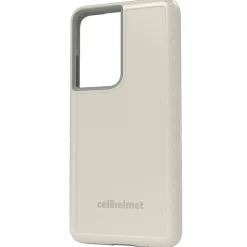 cellhelmet Fortitude Rugged Case for Samsung Galaxy S21 Ultra, Shock Absorbing, Gray (CHELFRTS2168GR)