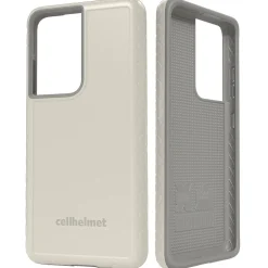 cellhelmet Fortitude Rugged Case for Samsung Galaxy S21 Ultra, Shock Absorbing, Gray (CHELFRTS2168GR)
