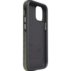 cellhelmet Fortitude Rugged Case for iPhone 12 Pro Max, Shock Absorbing, Olive Drab Green (CHELCFORTI67OD)