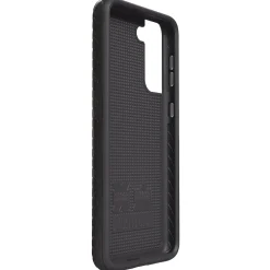 cellhelmet Fortitude Rugged Case for Samsung Galaxy S21, Shock Absorbing, Black (CHELFRTS2162OB)