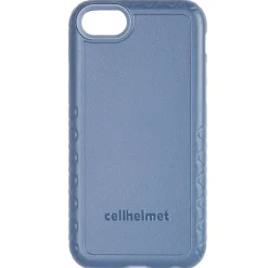 cellhelmet Fortitude Rugged Case for iPhone 6/6S/7/8, Shock Absorbing, Blue (CHELCHPCFOI8SB)
