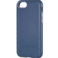 cellhelmet Fortitude Rugged Case for iPhone 6/6S/7/8, Shock Absorbing, Blue (CHELCHPCFOI8SB)