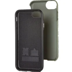 cellhelmet Fortitude Rugged Case for iPhone 6/6S/7/8, Shock Absorbing, Olive Drab Green (CHELCHPCFOI8OD)