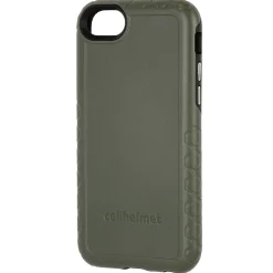cellhelmet Fortitude Rugged Case for iPhone 6/6S/7/8, Shock Absorbing, Olive Drab Green (CHELCHPCFOI8OD)