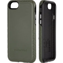cellhelmet Fortitude Rugged Case for iPhone 6/6S/7/8, Shock Absorbing, Olive Drab Green (CHELCHPCFOI8OD)