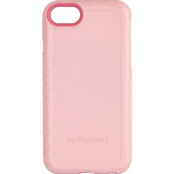 cellhelmet Fortitude Rugged Case for iPhone 6/6S/7/8, Shock Absorbing, Pink (CHELCHPCFOI8PM)
