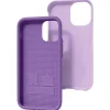 cellhelmet Fortitude Rugged Case for iPhone 12 Pro Max, Shock Absorbing, Purple (CHELCFORTI67LB)