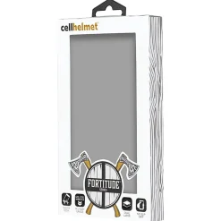 cellhelmet Fortitude Rugged Case for iPhone 12 Pro Max, Shock Absorbing, Purple (CHELCFORTI67LB)