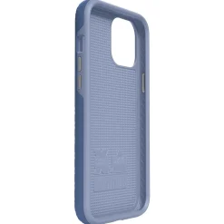 cellhelmet Fortitude Rugged Case for iPhone 12/12 Pro, Shock Absorbing, Blue (CHELCFORTI61SB)