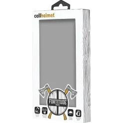 cellhelmet Fortitude Rugged Case for iPhone 12/12 Pro, Shock Absorbing, Blue (CHELCFORTI61SB)