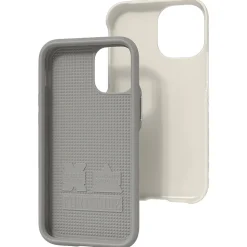 cellhelmet Fortitude Rugged Case for iPhone 12 Pro Max, Shock Absorbing, Gray (CHELCFORTI67GY)