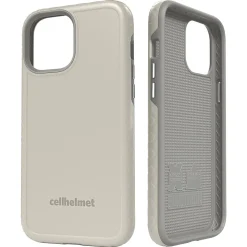 cellhelmet Fortitude Rugged Case for iPhone 12 Pro Max, Shock Absorbing, Gray (CHELCFORTI67GY)