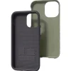 cellhelmet Fortitude Rugged Case for iPhone 12 mini, Shock Absorbing, Olive Drab Green (CHELCFORTI54OD)