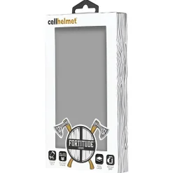 cellhelmet Fortitude Rugged Case for iPhone 12 mini, Shock Absorbing, Olive Drab Green (CHELCFORTI54OD)