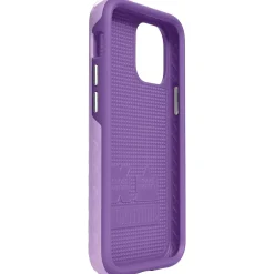 cellhelmet Fortitude Rugged Case for iPhone 12 mini, Shock Absorbing, Purple (CHELCFORTI54LB)