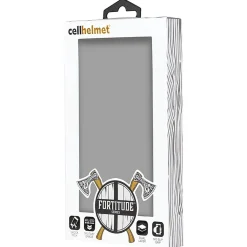 cellhelmet Fortitude Rugged Case for iPhone 12 mini, Shock Absorbing, Blue (CHELCFORTI54SB)