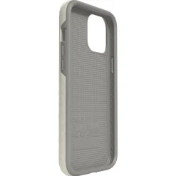 cellhelmet Fortitude Rugged Case for iPhone 12/12 Pro, Shock Absorbing, Gray (CHELCFORTI61GY)