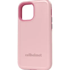 cellhelmet Fortitude Rugged Case for iPhone 12 mini, Shock Absorbing, Pink (CHELCFORTI54PM)