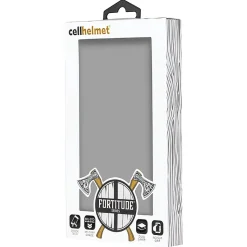 cellhelmet Fortitude Rugged Case for iPhone 12 mini, Shock Absorbing, Black (CHELCFORTI54OB)