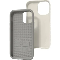 cellhelmet Fortitude Rugged Case for iPhone 12 mini, Shock Absorbing, Gray (CHELCFORTI54GY)