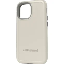 cellhelmet Fortitude Rugged Case for iPhone 12 mini, Shock Absorbing, Gray (CHELCFORTI54GY)
