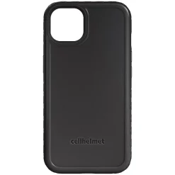 cellhelmet Fortitude Series Phone case for iPhone 13, Onyx Black (C-Fort-i6.1-2021-OB)