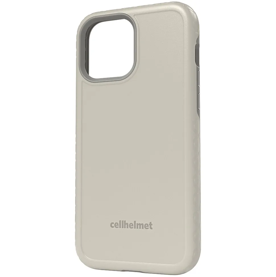 cellhelmet Fortitude Series Phone Case for iPhone 13 Pro Max, Gray (C-Fort-i6.7-2021-GRY)