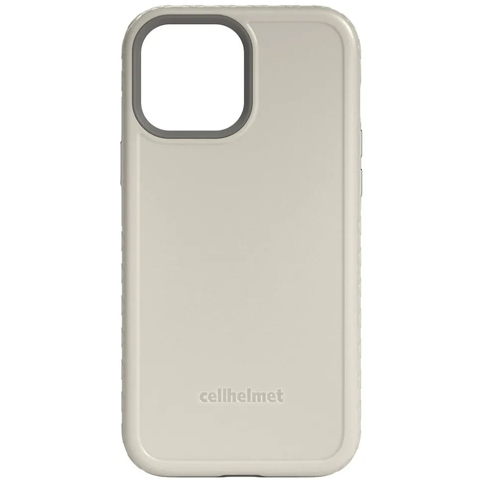cellhelmet Fortitude Series Phone Case for iPhone 13 Pro Max, Gray (C-Fort-i6.7-2021-GRY)
