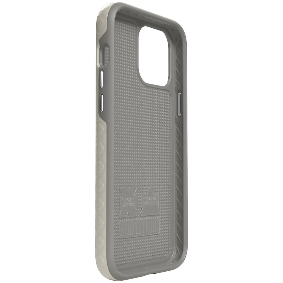 cellhelmet Fortitude Series Phone Case for iPhone 13 Pro Max, Gray (C-Fort-i6.7-2021-GRY)