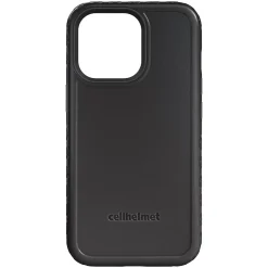 cellhelmet Fortitude Series Phone Case for iPhone 13 Pro, Onyx Black (C-Fort-i6.1-Pro-2021-OB)
