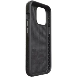 cellhelmet Fortitude Series Phone Case for iPhone 13 Pro, Onyx Black (C-Fort-i6.1-Pro-2021-OB)