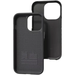 cellhelmet Fortitude Series Phone Case for iPhone 13 Pro, Onyx Black (C-Fort-i6.1-Pro-2021-OB)