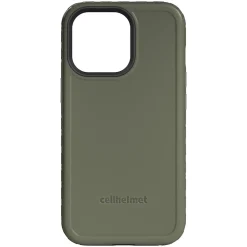 cellhelmet Fortitude Series Phone Case for iPhone 13 Pro, Olive Drab Green (C-Fort-i6.1-Pro-2021-ODB)