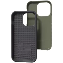 cellhelmet Fortitude Series Phone Case for iPhone 13 Pro, Olive Drab Green (C-Fort-i6.1-Pro-2021-ODB)