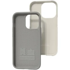 cellhelmet Fortitude Series Phone Case for iPhone 13, Gray (C-Fort-i6.1-2021-GRY)