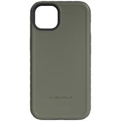 cellhelmet Fortitude Series Phone Case for iPhone 13, Olive Drab Green (C-Fort-i6.1-2021-ODB)